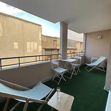 Petit Appart Cosy En Centre Ville Sete Exterior photo